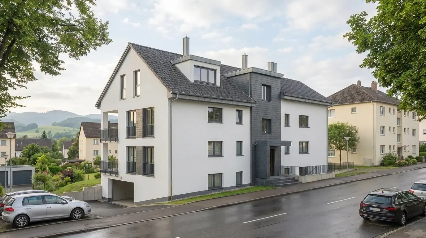 HOCHWERTIGE BAUWEISE HOCHWERTIGE BAUWEISE