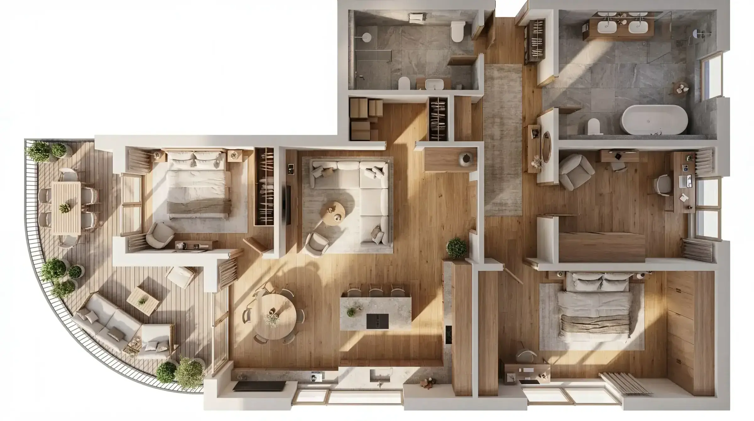 FAMILIENRESIDENZ — Basswood Mountain