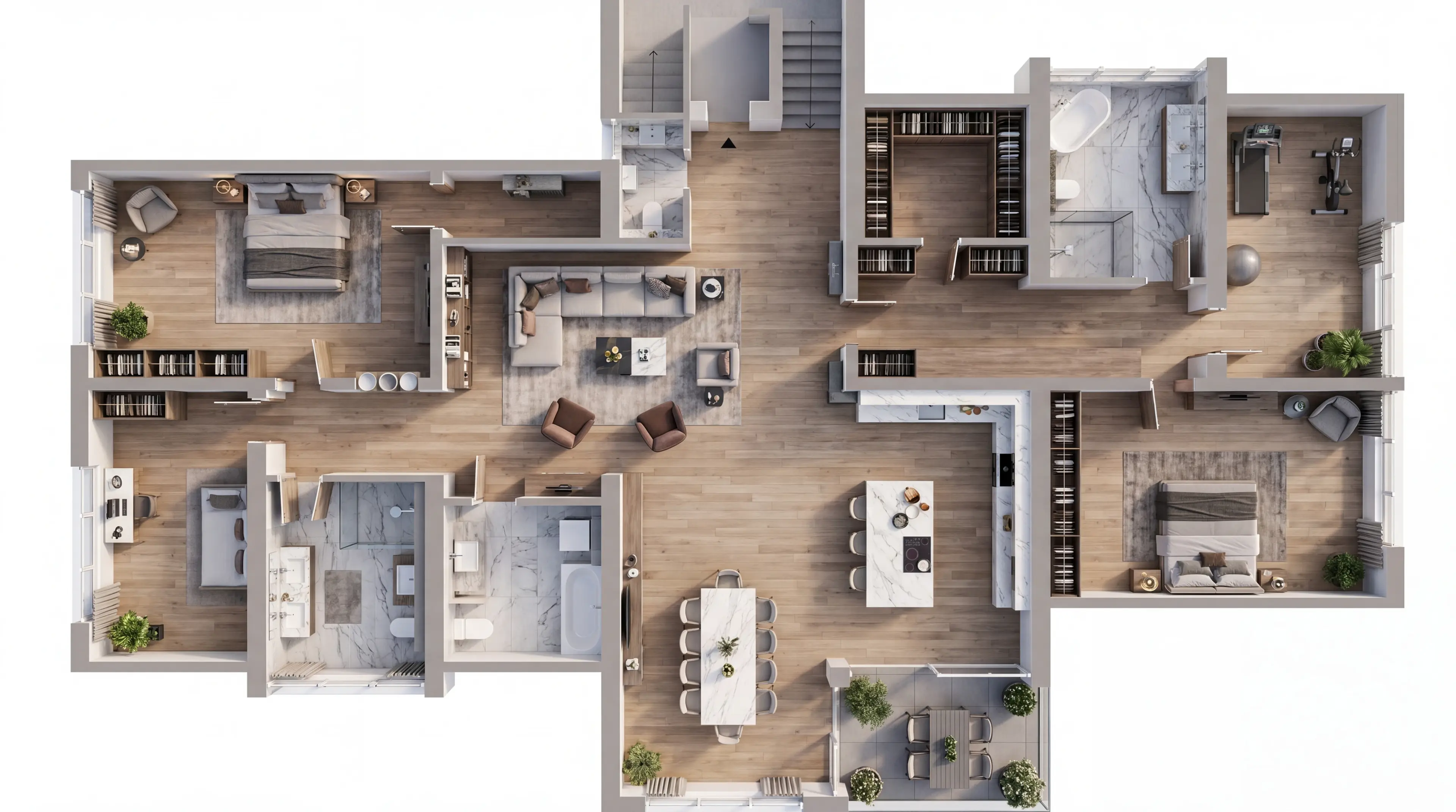 PENTHOUSE — Basswood Mountain