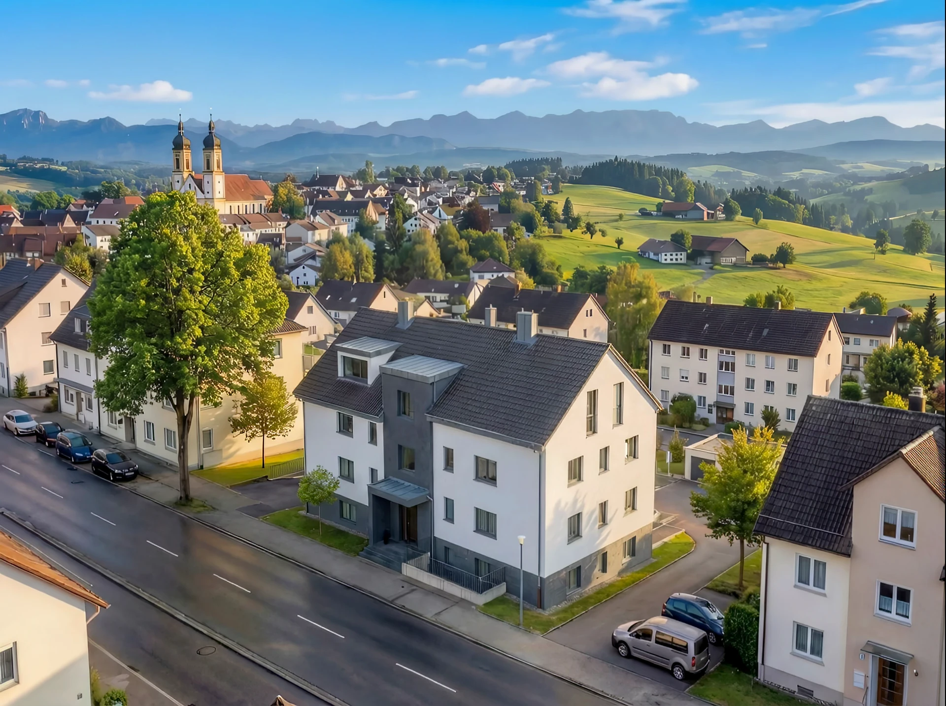 Basswood Mountain — Premium Neubau Lindenberg im Allgäu